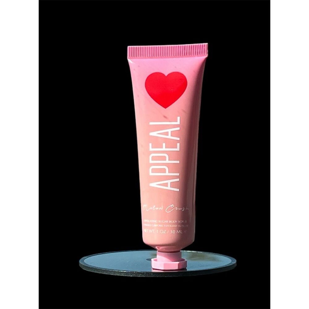 APPEAL Melon Crush Exfoliating Sugar Body Scrub 1 oz Travel Size
